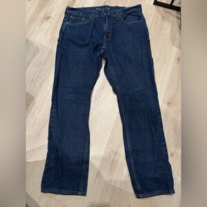 Old Navy Men's Dark Wash Blue Jeans